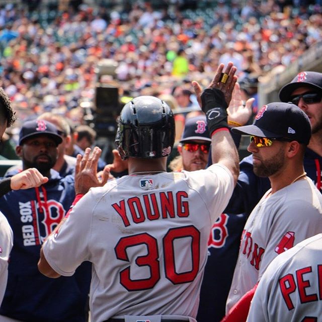 RECAP: Red Sox pick up first road victory of&nbsp;season.