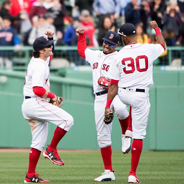 RECAP: Red Sox capitalize in eighth to sweep Pirates; win&nbsp;4-3.