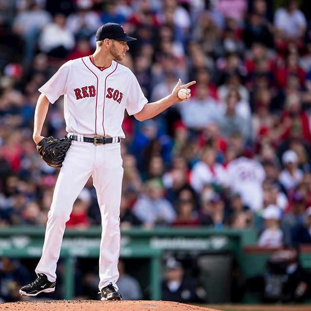 RECAP: Chris Sale stays dominant and earns first victory in a #RedSox&nbsp;uniform.