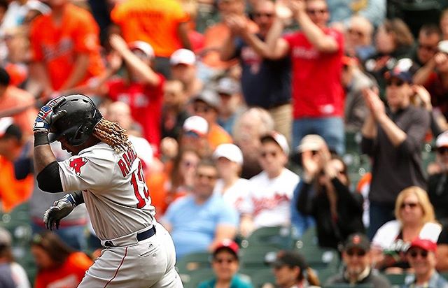 RECAP: Benintendi, Ramirez, Betts help #RedSox avoid sweep; beat Orioles&nbsp;6-2.