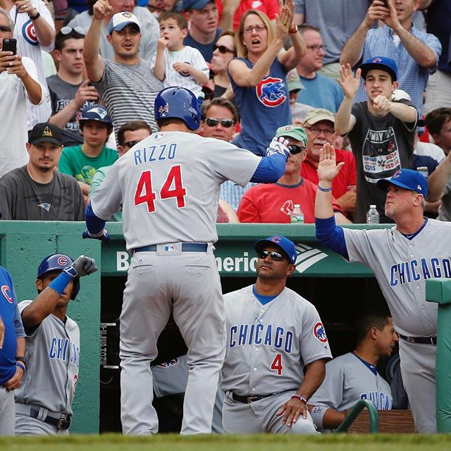 RECAP: #RedSox blow it as Cubs comeback to win&nbsp;7-4.