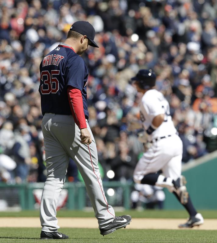 RECAP: Red Sox pick up first loss in series opener in&nbsp;Detroit