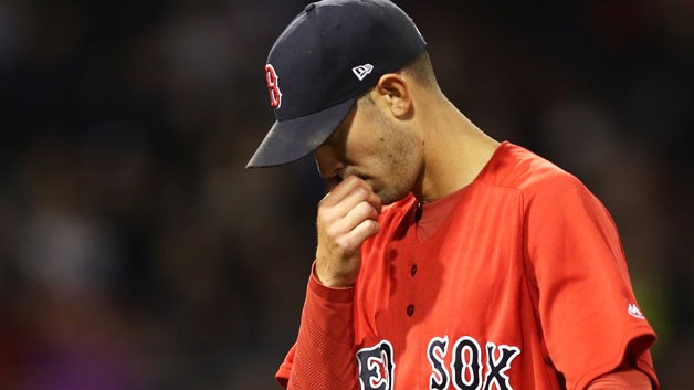 RECAP: Porcello struggles against Rays; Red Sox lose&nbsp;10-5