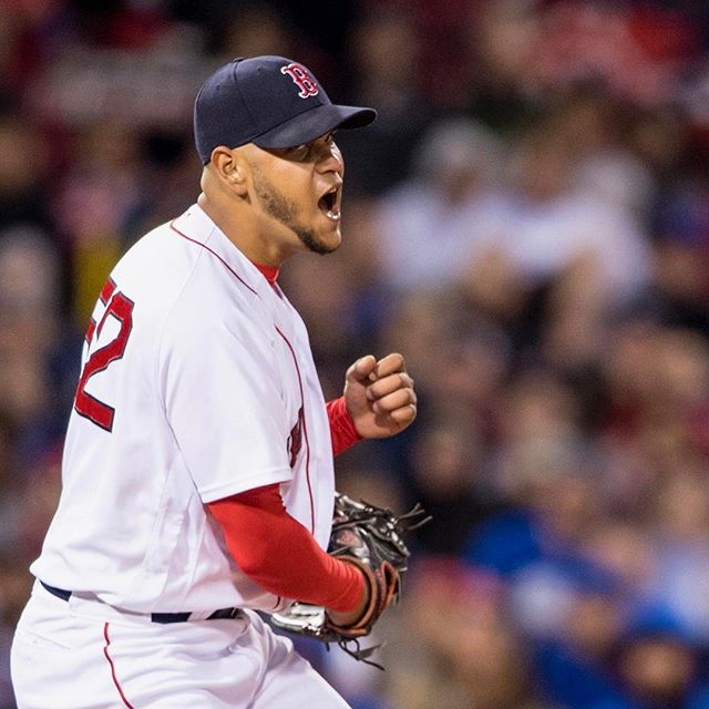 RECAP: #RedSox use eighth inning to take series from Cubs; win&nbsp;6-2.
