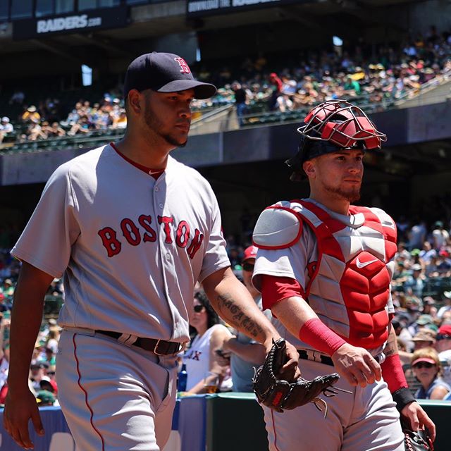 RECAP: Eduardo Rodriguez pitches eight solid innings as #RedSox take final game in Oakland,&nbsp;12-3.