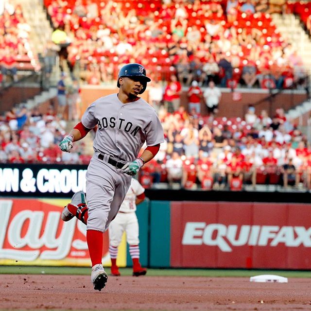 RECAP: Betts and Bradley go yard as #RedSox begin road trip with 6-3&nbsp;win.