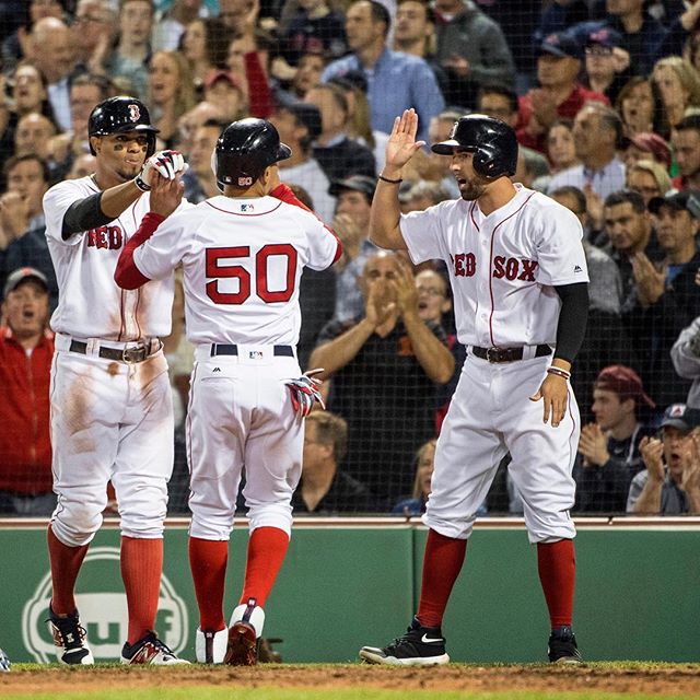 RECAP: #RedSox get outhit 13-12; still win&nbsp;11-6.