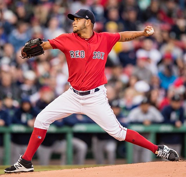 RECAP: Eduardo Rodriguez pitches six scoreless innings; #RedSox beat Mariners 3-0 for fifth win in a&nbsp;row.