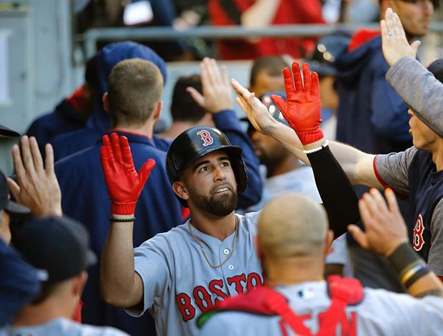 RECAP: #RedSox even things up with ChiSox despite Sale’s struggles; win&nbsp;13-7.