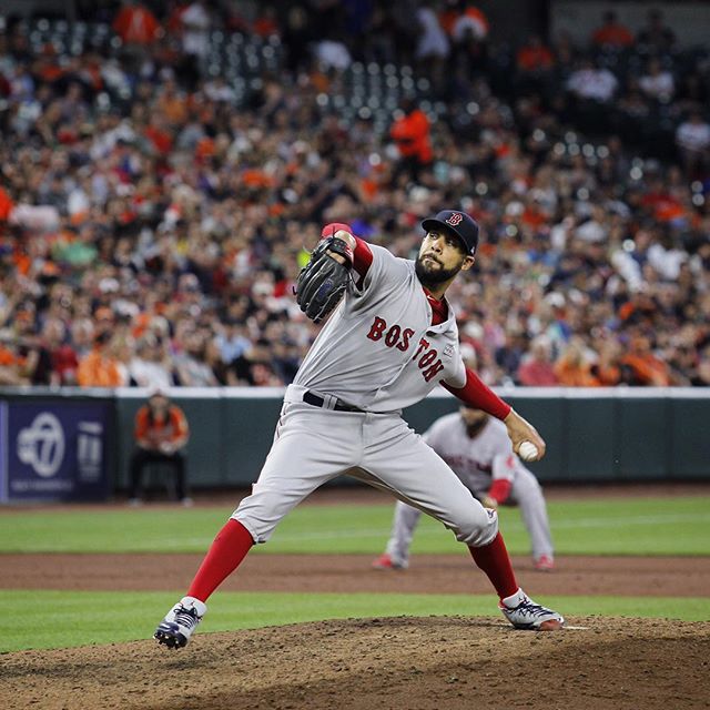 RECAP: David Price pitches into eighth inning; #RedSox avoid O’s late rally with 5-2&nbsp;win.