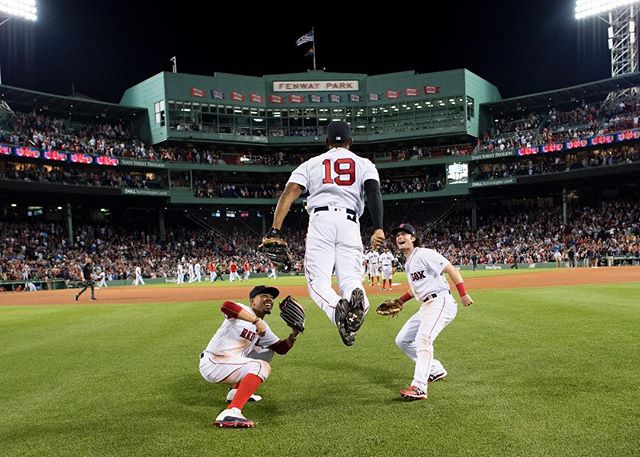 RECAP: Mitch Moreland and JBJ save the day as #RedSox take game one against Tigers&nbsp;5-3.