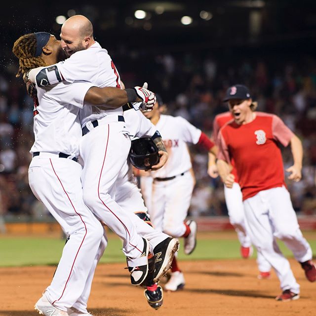 RECAP: Porcello struggles; Hanley homers; Pedroia walks it off as #RedSox win&nbsp;6-5.