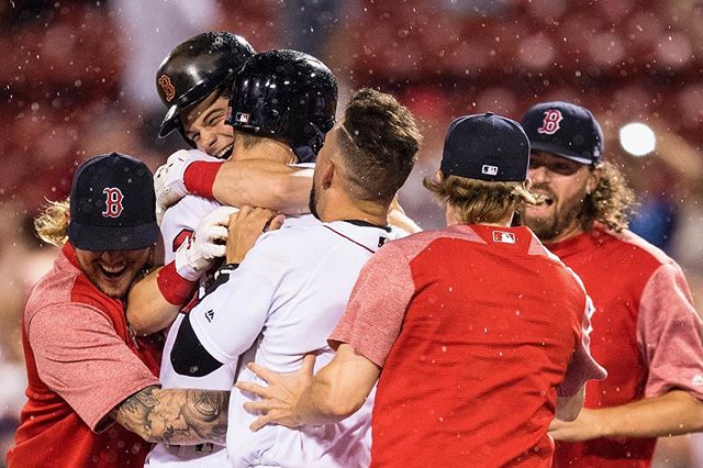 RECAP: David Price notches quality start; Andrew Benintendi plays hero as #RedSox walk it off in the&nbsp;twelfth.