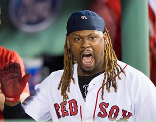 Feelin' some kind of way. 💪 - #VoteRedSox (@redsox)