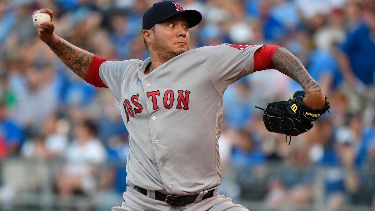 RECAP: Velazquez pitches into sixth; JBJ homers; #RedSox drop game one in KC&nbsp;4-2.