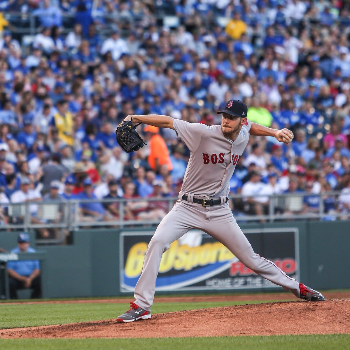 RECAP: Sale dominates Royals as #RedSox even things up with 8-3&nbsp;victory.