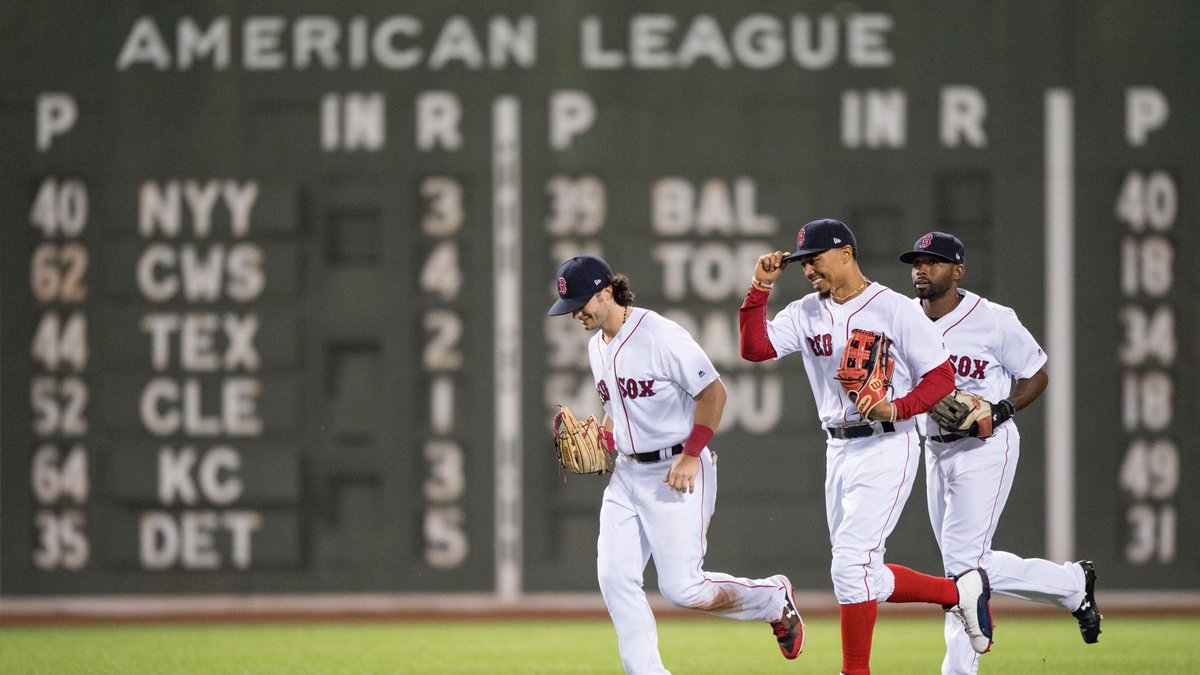 It’s the last day to #VoteRedSox, so here’s who I’d have playing for the AL in this year’s&nbsp;ASG.