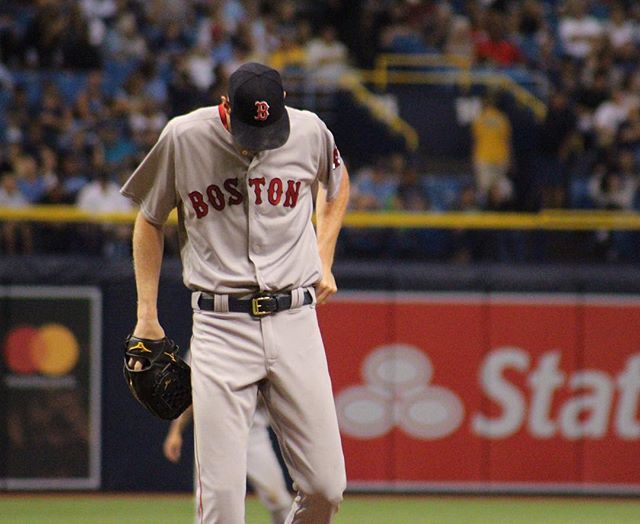 RECAP: Chris Sale strikes out twelve; #RedSox drop Game 1 in Tampa&nbsp;4-1.