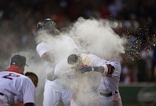 RECAP: Eduardo Nunez, Christian Vazquez, and Sandy Leon play key roles for #RedSox in 9-8 win in&nbsp;extras.