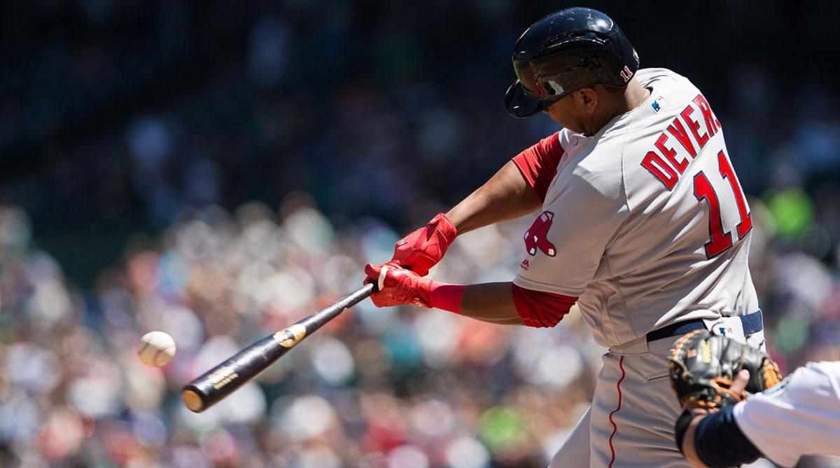 RECAP: Sale dominates, Devers goes yard, and the #RedSox end their losing streak with a 4-0&nbsp;win.