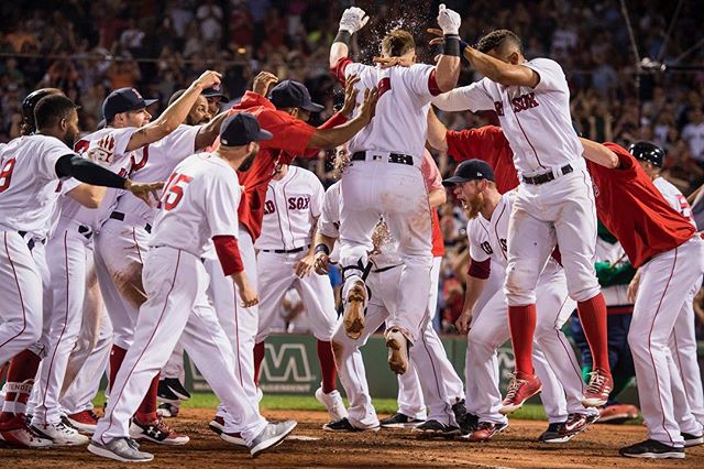 RECAP: Christian Vazquez walks it off for the #RedSox in one of the more bizarre games I’ve ever&nbsp;seen.