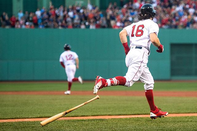 RECAP: JBJ and Andrew Benintendi both go deep as #RedSox win fifth&nbsp;straight.