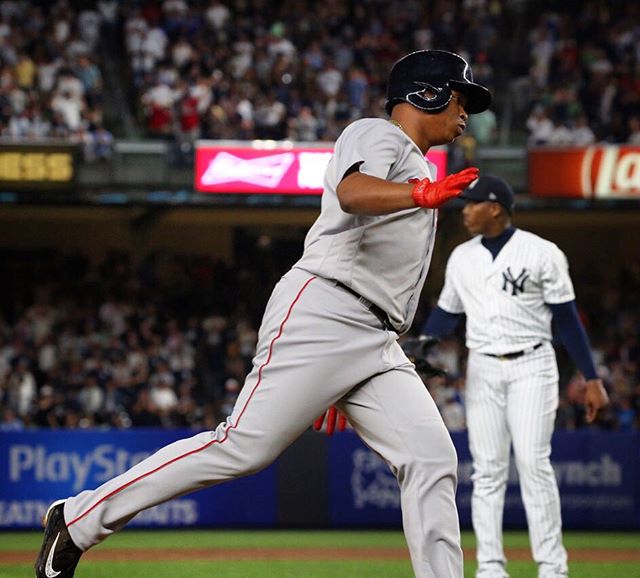 RECAP: Chris Sale, Rafael Devers and Andrew Benintendi come up big as #RedSox take series with 3-2&nbsp;win.