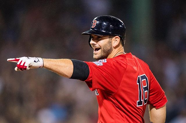 RECAP: Mitch Moreland picks up #RedSox bullpen in exciting 9-6 win over the&nbsp;Yankees.