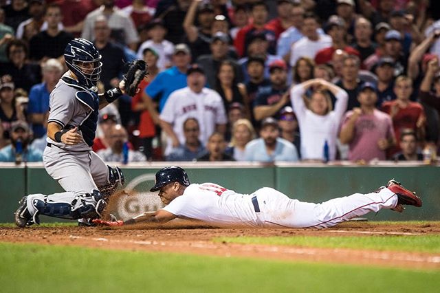 RECAP: CC Sabathia outpitches Chris Sale as #RedSox drop middle game&nbsp;4-3.