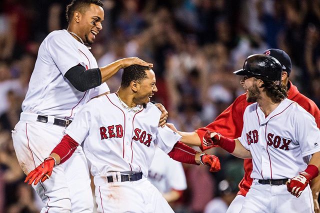 RECAP: Mookie Betts saves the day; #RedSox defeat Cardinals&nbsp;5-4.