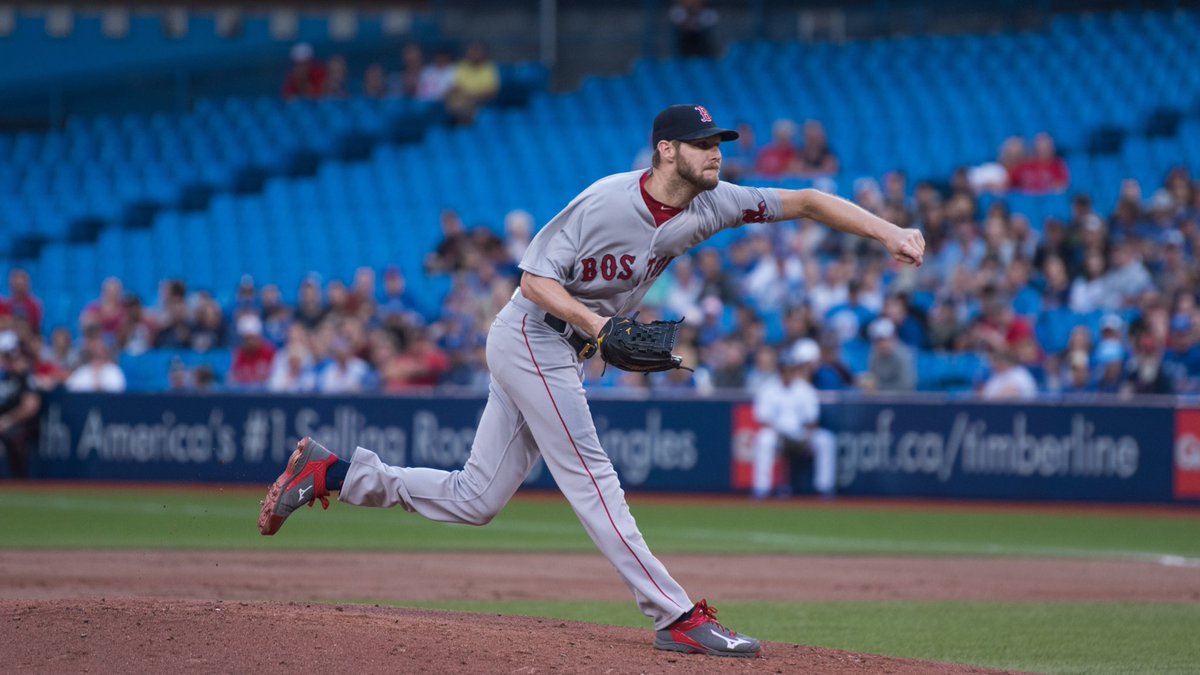 RECAP: Chris Sale records 17th game with at least 10 K’s as #RedSox shutout Jays&nbsp;3-0.