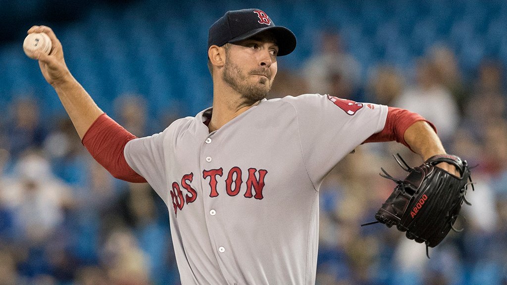 RECAP: Porcello, Ramirez, and Moreland cap off sweep of Jays as #RedSox win&nbsp;7-1.