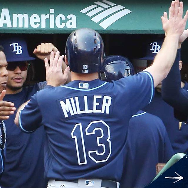 RECAP: After scoring 18 runs in the first two games, #RedSox can only manage one in 4-1 defeat against the&nbsp;Rays.