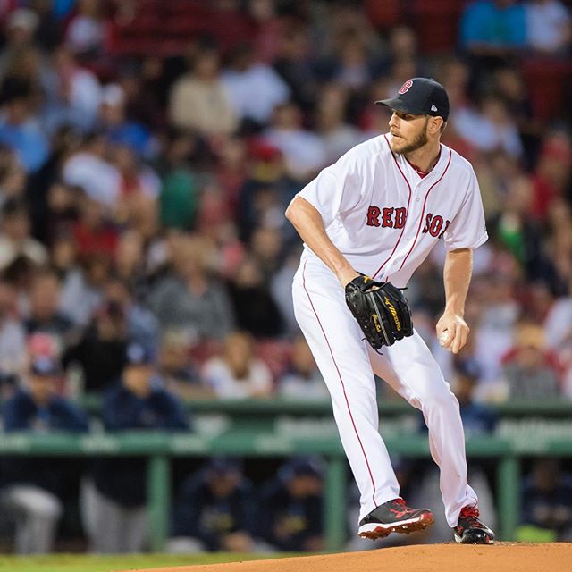 RECAP: Chris Sale quietly strikes out eight as #RedSox pile on the runs en route to their fourth straight&nbsp;win.