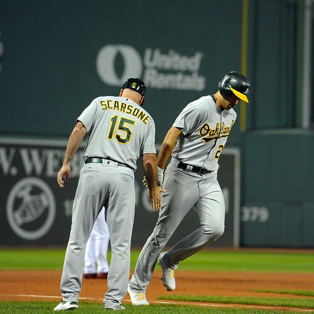 RECAP: Doug Fister struggles for first time in nearly a month; #RedSox drop middle game to A’s&nbsp;7-3.