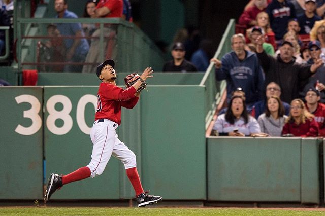 RECAP: Mookie Betts dominates the first inning, Drew Pomeranz and #RedSox go on to beat Rays&nbsp;9-3.