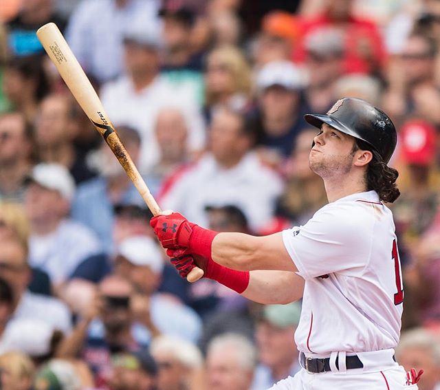 RECAP: Drew Pomeranz, Andrew Benintendi play key roles as #RedSox take the series from A’s with a 6-2&nbsp;win.