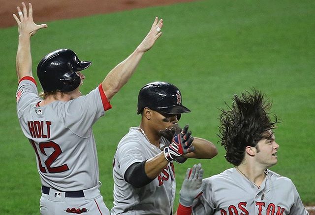 RECAP: Andrew Benintendi’s heroics gave #RedSox yet another extra innings victory, this time in&nbsp;Baltimore.