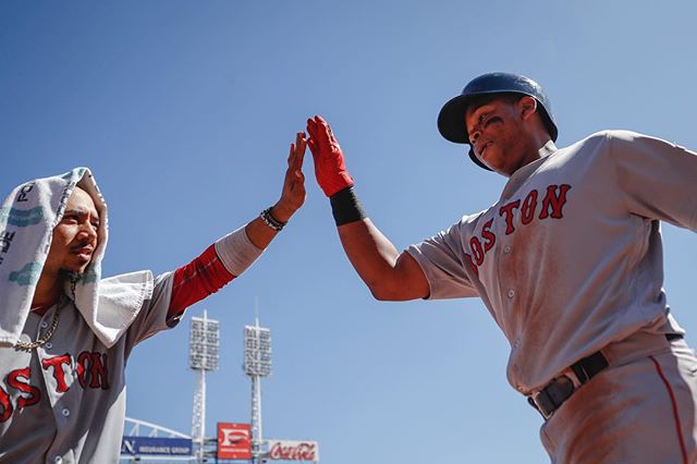RECAP: In a game they had no business winning, Mookie Betts delivers clutch performance for #RedSox in 5-4&nbsp;win.