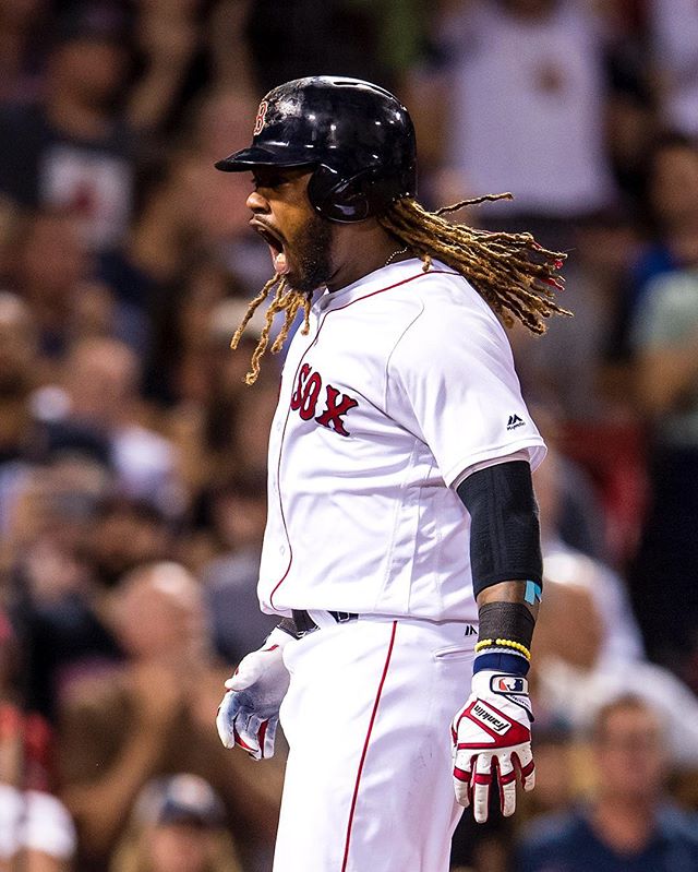RECAP: Home runs from Ramirez, Bogaerts and Moreland lift #RedSox to 10-7 win over Blue Jays in season series&nbsp;finale.