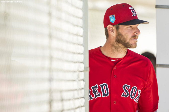 Chris Sale Fans Five in First #RedSox Start of&nbsp;2018.