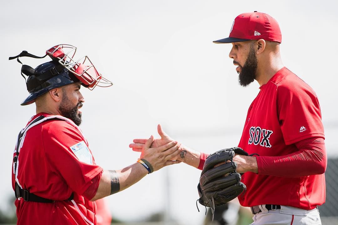 David Price Threw a Simulated Game for the #RedSox&nbsp;Today.