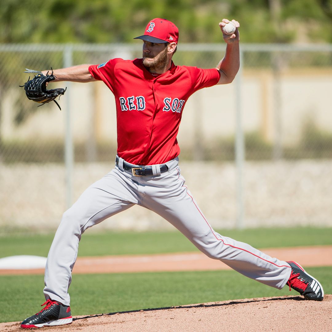 Chris Sale Has Been Named the Opening Day Starter for the&nbsp;#RedSox.