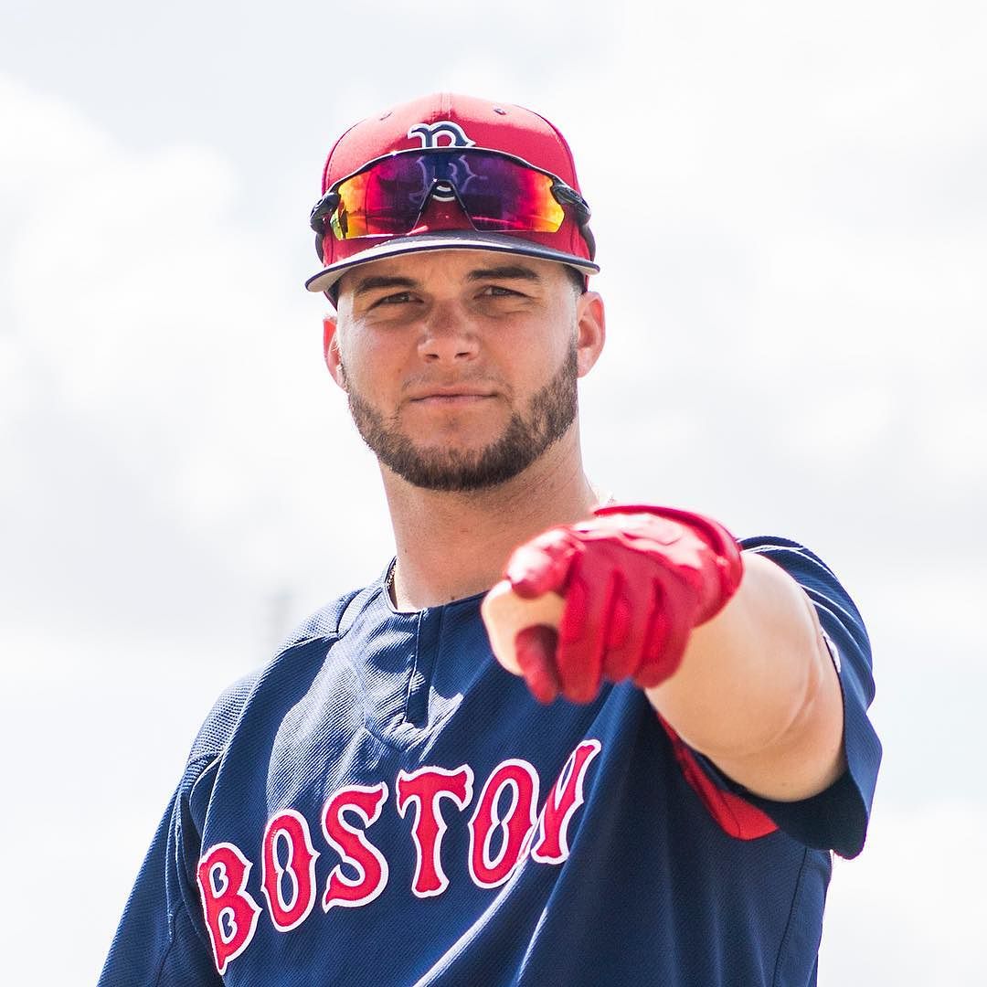 Andrew Benintendi Hit a Ball out of Bradenton for the #RedSox&nbsp;Today.