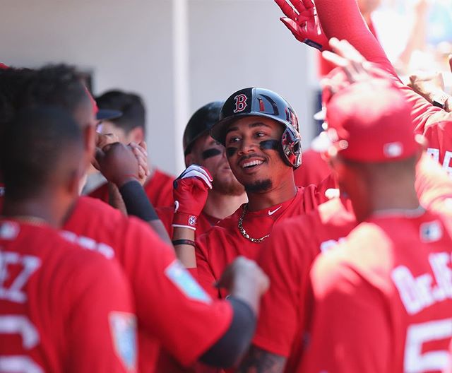 The #RedSox Wrapped up Grapefruit League Play Today by Defeating the Twins&nbsp;6-1.