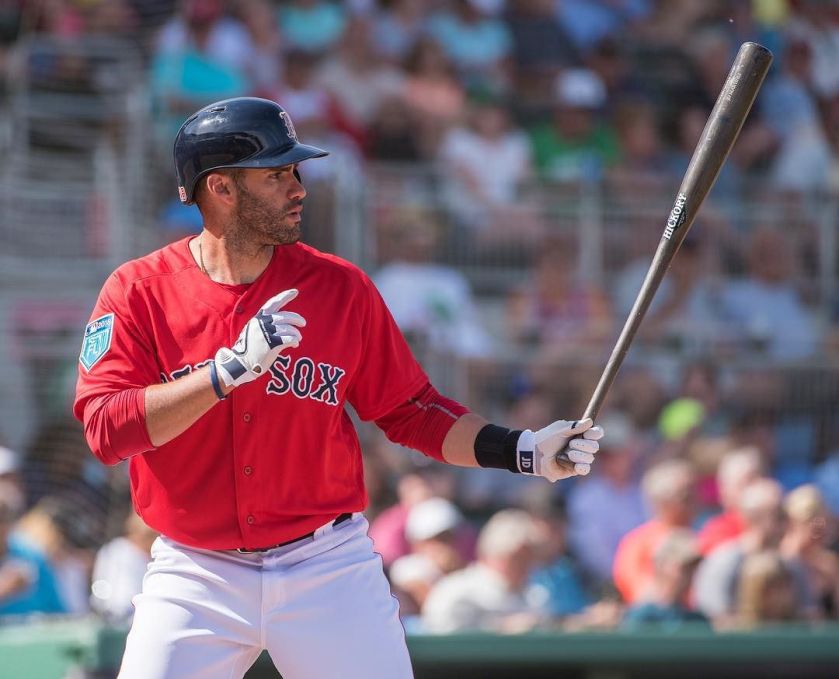 The sight you’ve been waiting to see. - Boston Red Sox (@redsox)