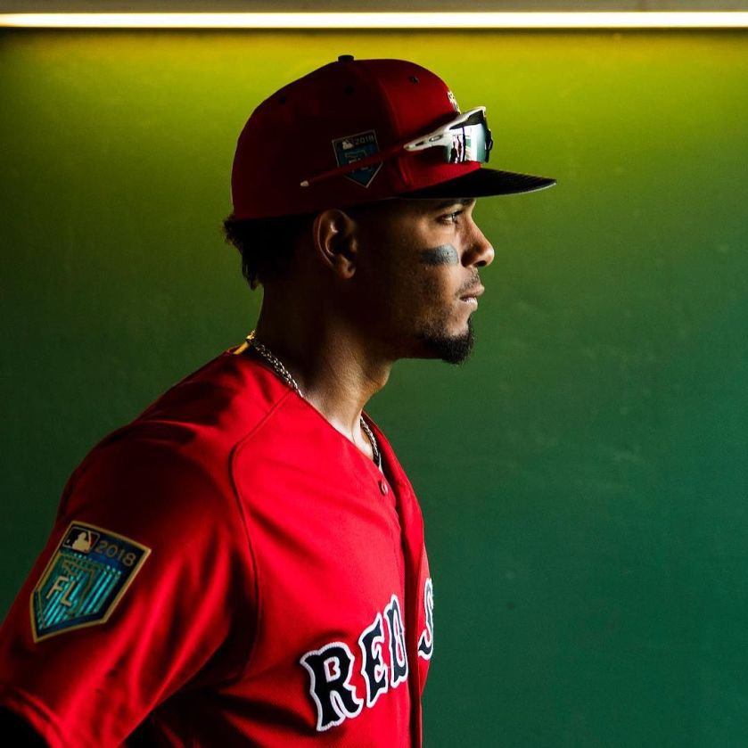 Thinking about those 2️⃣3️⃣ more days. - Boston Red Sox (@redsox)