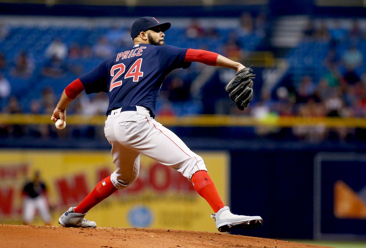 RECAP: David Price Pitches Seven Shutout Innings as #RedSox Pick up First Win of the&nbsp;Season.