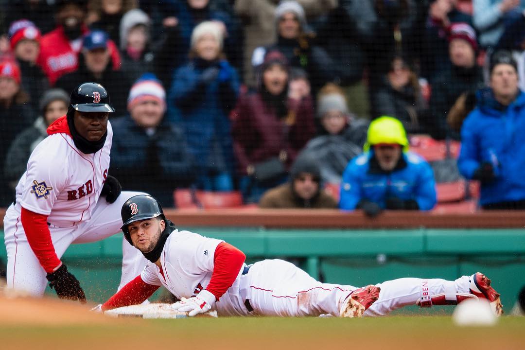 RECAP: Benintendi, Lin, and Moreland Account for Eight Hits as #RedSox Squeak by Orioles in 3-1&nbsp;Win.
