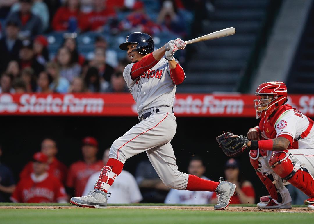 RECAP: #RedSox Put on Home Run Derby in Anaheim; Destroy Angels&nbsp;10-1.
